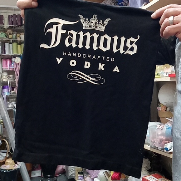 Women Tank Top good condition black one size brand A.C - Picture 3 of 3